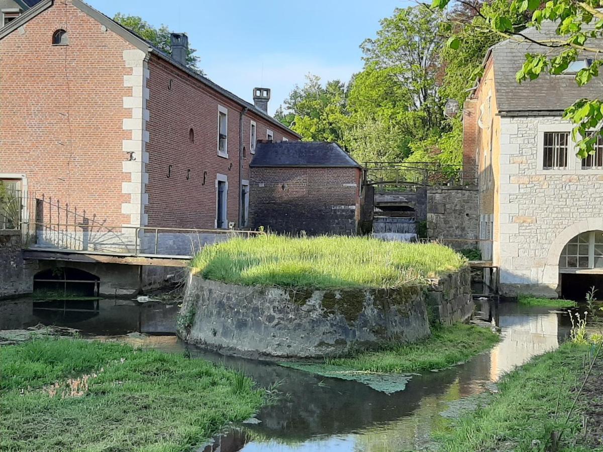 Maison De Campagne En Pierre Bleue-Wifi Et Parking Bousignies-sur-Roc Bagian luar foto